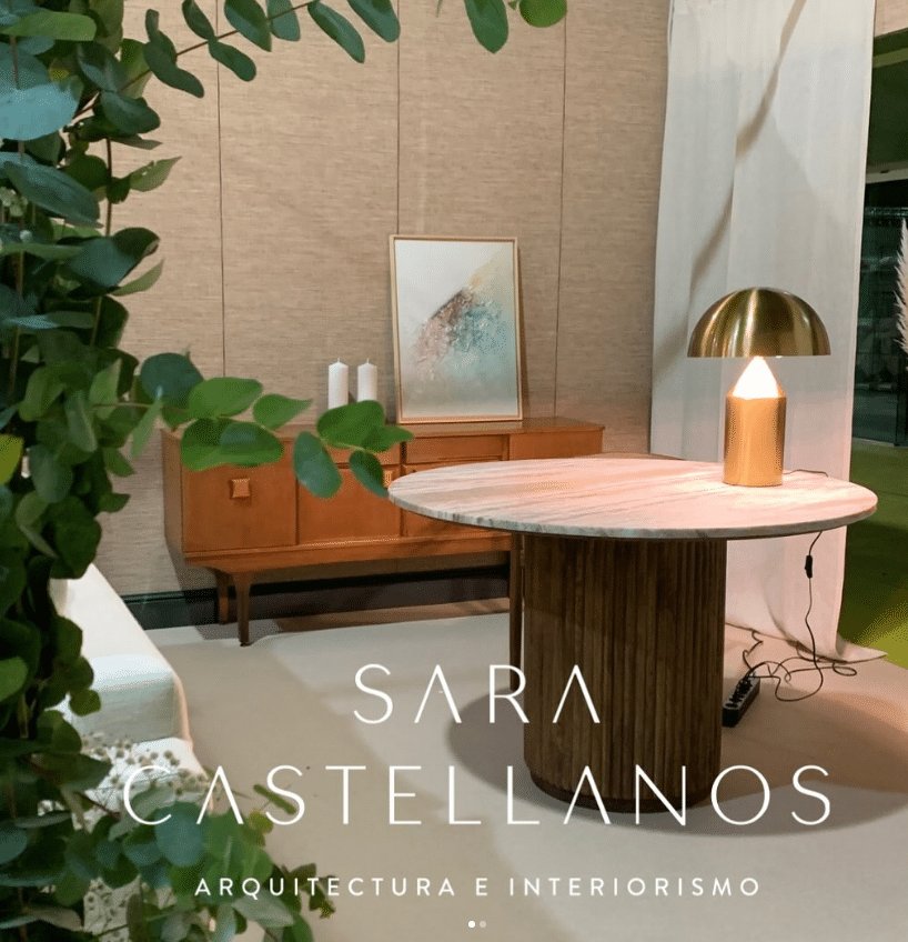 Estudio de arquitectura e interiorismo Sara Castellanos
